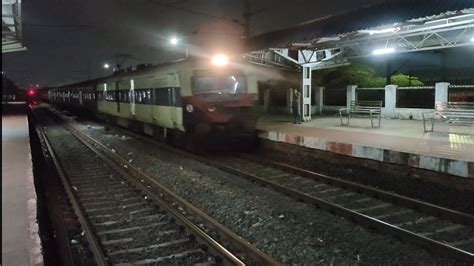 trains from vzm to vskp