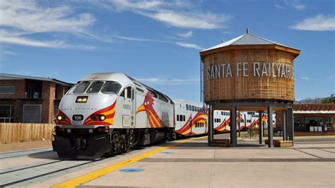 trains to santa fe new mexico