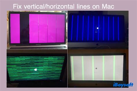 Résolu Mon Mac démarre avec des traits horizontaux ! SavoirFaire 1ere Page