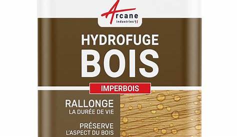 Hydrofuge bois Hydrobois 5L 25m2 DALEP Bricozor