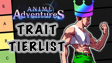 traits anime adventures characters
