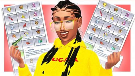 traits bundle sims 4 kawaiistacie