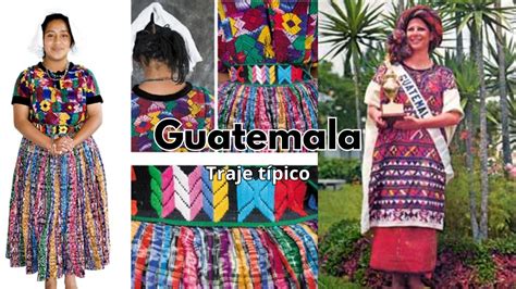 Cultura Guatemalteca TRAJES TÍPICOS DE GUATEMALA