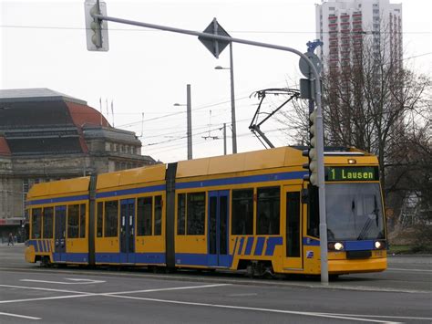 tram leipzig linie 1
