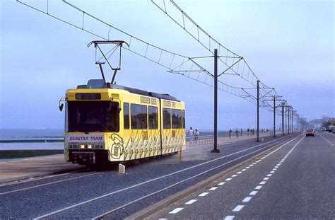 tram westende naar oostende