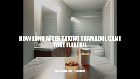 tramadol with flexeril