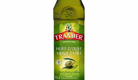 Tramier Huile D Olive Vierge Extra Bio 75 Cl