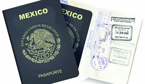 ¿Cuánto cuesta el pasaporte mexicano en 2023?