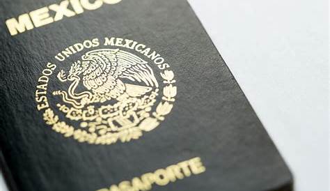 Pasaporte Mexicano | Vista externa del pasaporte mexicano. E… | Flickr