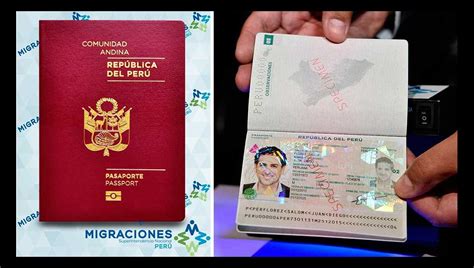 tramite de pasaporte peruano