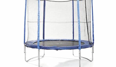 Jumpking trampoline met net en ladder JumpPod Deluxe 305