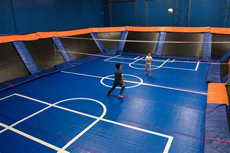 Trampoline Basketball Courts Near Me