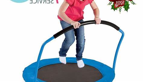 Portable and Foldaway Trampoline, Best Gift for Children