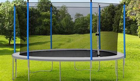 Trampolines De Jardin 2,4m8ft Trampoline Extérieur