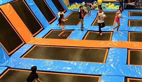 The Best 16 Trampoline Park Andheri West RC Microt
