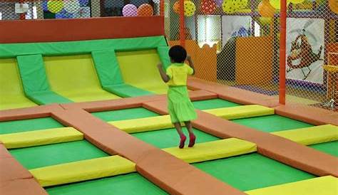 Trampoline Park Chennai T Nagar Just Jump And Play Centre Youube