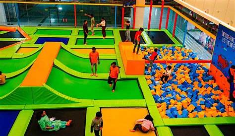 Trampoline Park Delhi For Adults Gurgaon Just Became Home To India S Biggest We