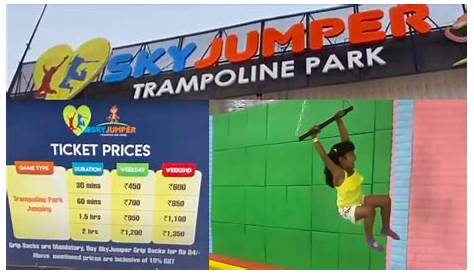 Trampoline Park Delhi Ticket Price India’s Largest Now In Gurugram Travlexa