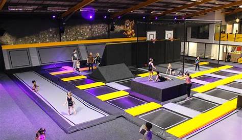 Trampoline Park For Kids Rush & Families Oslo