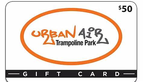 Trampoline Park Gift Card Airbound s