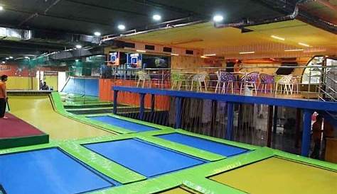 India’s Largest Trampoline Park Opens Up in Gurgaon