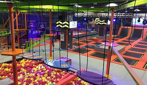 What Does The Opening Plan Of Trampoline Park Include