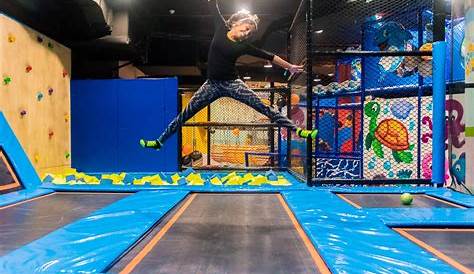 Trampoline Park Mumbai R City Mall Bounce Your Heart Out At The Biggest In