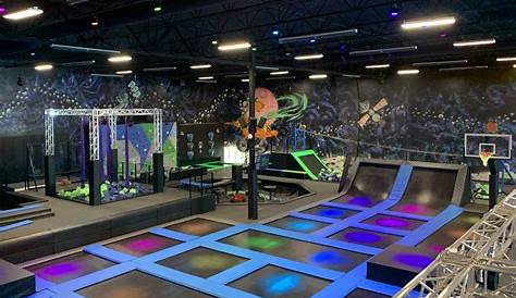 Trampoline Park Near Me Open Now The Tramploline Is Back After Three Months