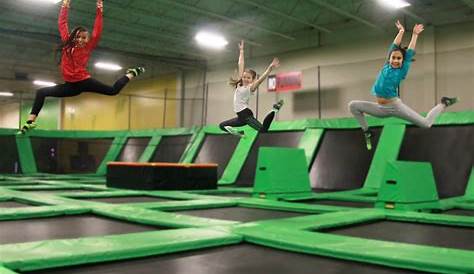 Trampoline Park Near Me Urban Air Reopens Under New Management