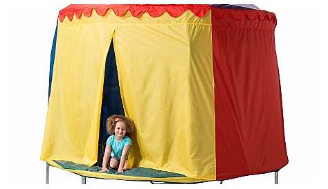 JumpKing Circus Tent Trampoline Cover 10ft Trampolines