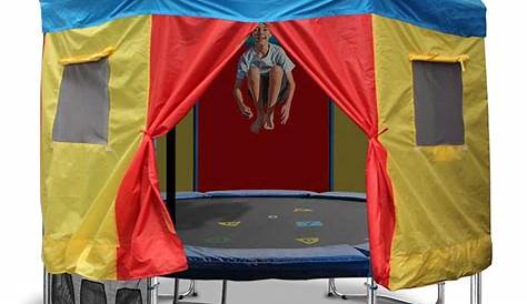 12ft Trampoline Tent Circus Design