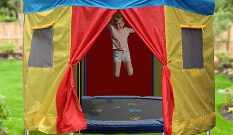 Trampoline Tent 8ft Circus Design A For Your