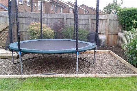 Trampoline Base Ideas