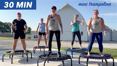 Trampoline Choreography