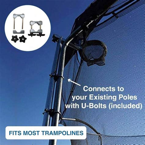 Trampoline Hoop Attachment