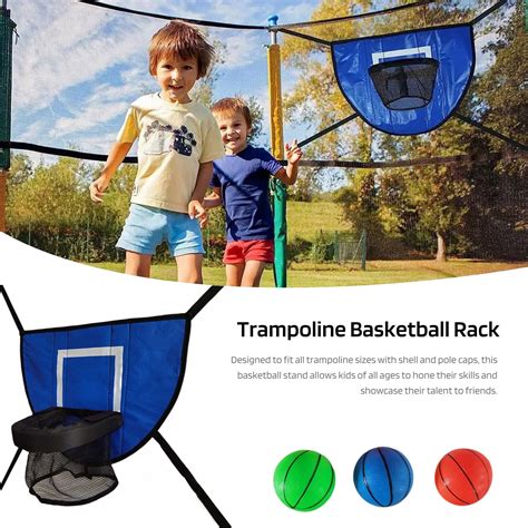 Trampoline Hoop Set