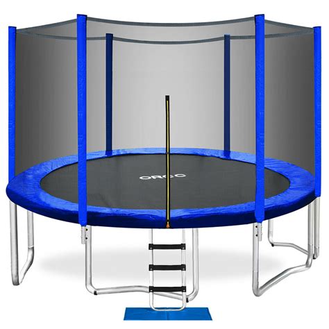 trampoline jumping mat not going on