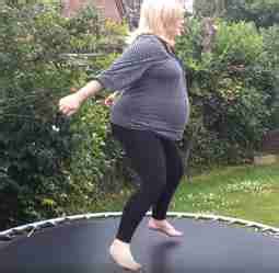 Trampoline Jumping While Pregnant