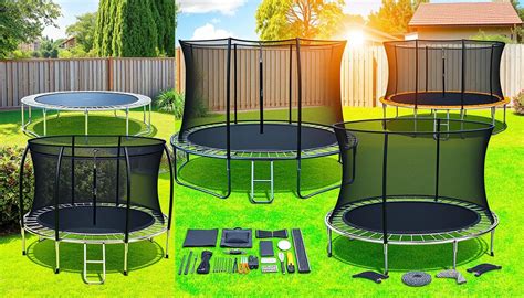 Trampoline Setup Cost