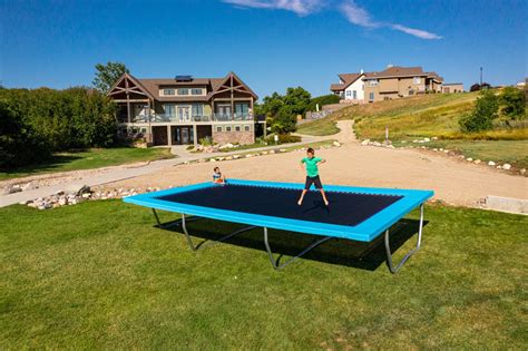 Trampolines Biggest