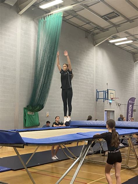 Trampolines High School