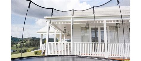 Trampolines High Winds
