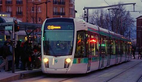 Tramway Porte Des Lilas Paris, Février 2013, Le Tram T3b 3 Flickr