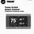 trane 824 thermostat manual
