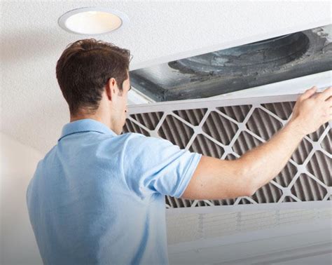 Trane Filter Cleaning