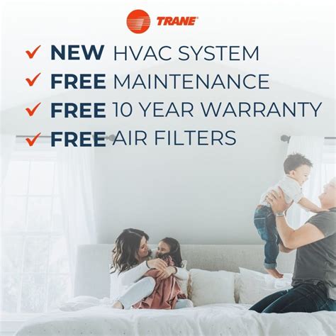 trane hvac financing