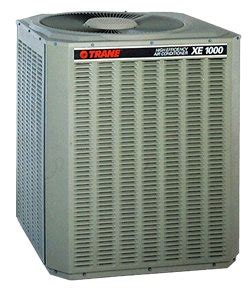 Trane Xe1000 Model Number