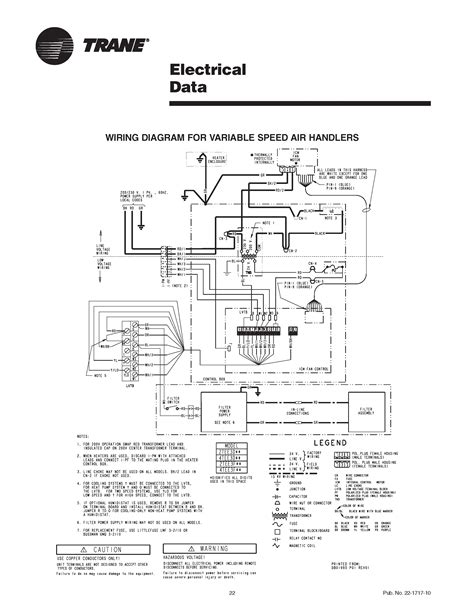 Trane Air Handler Wiring Diagram Model Twe036c140b0