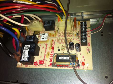 I am trying to troubleshoot my Trane XR80 furnace code shows fast