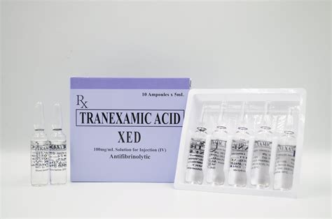 tranexamic acid cost